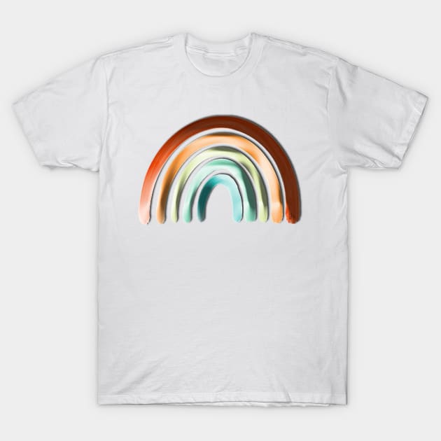 chocolate rainbow T-Shirt by ceklishop